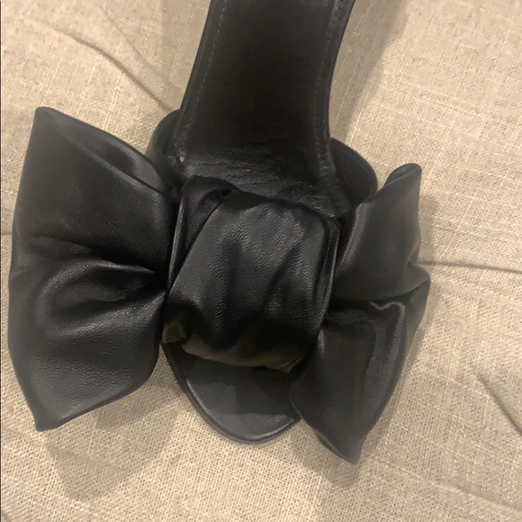 Balenciaga knife-bow sandals - Picture 2 of 5